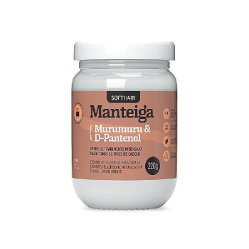 MANTEIGA SOFTHAIR MURUMURU E D PANTENOL 220G