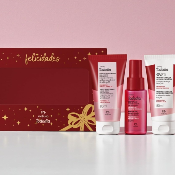 KIT NATURA TODODIA FRAMBOESA E PIMENTA VERMELHA