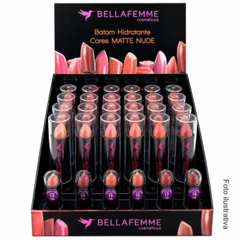 BATOM HIDRATANTE BELLA FEMME NUDES
