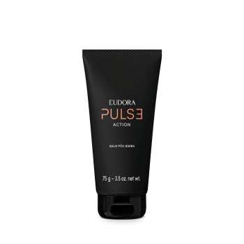 BALM PÓS BARBA EUDORA PULSE ACTION 75G