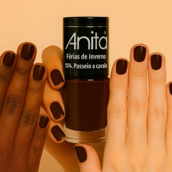 ESMALTE ANITA FÉRIAS DE INVERNO PASSEIO A CAVALO