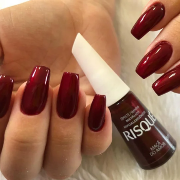 ESMALTE RISQUÉ MAÇA DO AMOR
