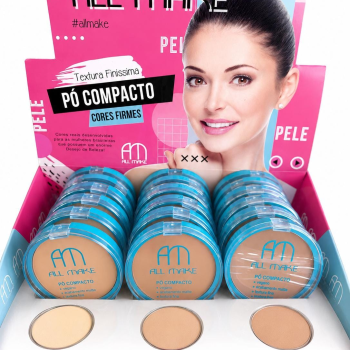 PÓ COMPACTO ALL MAKE COR 4 MÉDIO 10G