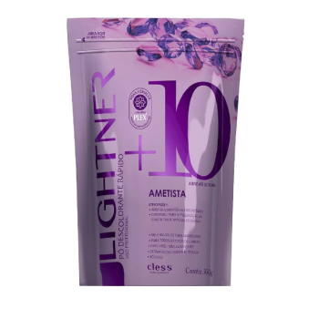 PÓ DESCOLORANTE LIGHTNER AMETISTA 300G REFIL