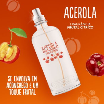 SPRAY PERFUMADO LOCCITANE AU BRÉSIL ACEROLA 150ML