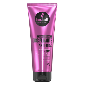 SUPER MÁSCARA HASKELL DISCIPLINANTE ANTIFRIZZ 240G