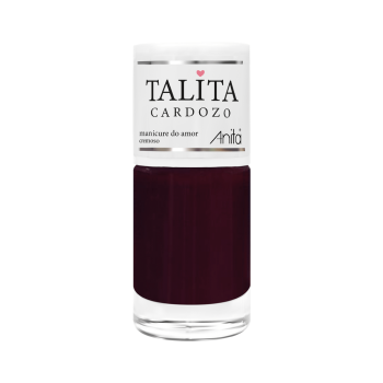 ESMALTE ANITA TALITA CARDOZO MANICURE DO AMOR