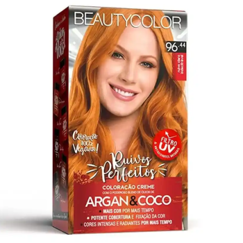 TINTA BEAUTYCOLOR 96.44 RUIVO CLARO INDECIFRÁVEL