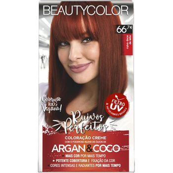 TINTA BEAUTYCOLOR 66.74 RUIVO DOCE DE LEITE