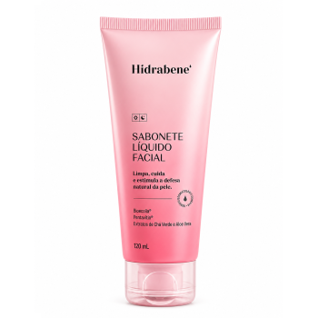 SABONETE LÍQUIDO FACIAL HIDRABENE 120ML