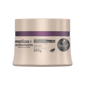MÁSCARA HASKELL ULTRA VIOLETA 300G