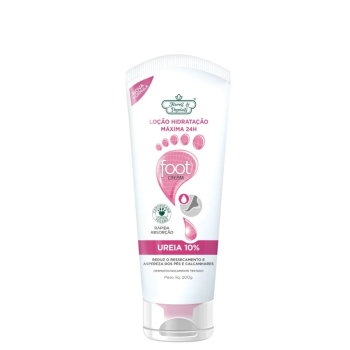 HIDRATANTE FLORES E VEGETAIS PARA OS PÉS URÉIA 10% 200G