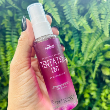 PERFUME CAPILAR APINIL TENTATION LINT 60ML