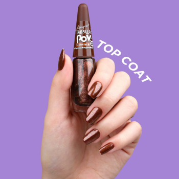 ESMALTE IMPALA POV MABRAGANÇA GLOW UP