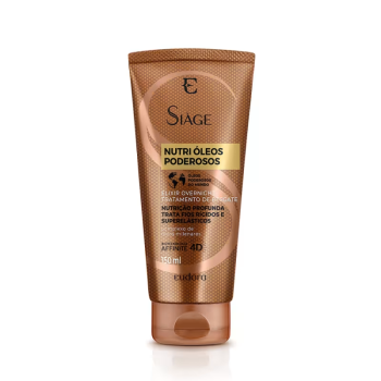 ELIXIR OVERNIGHT EUDORA SIAGE NUTRI ÓLEOS PODEROSOS 150ML