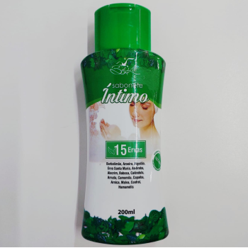 SABONETE ÍNTIMO BELKIT 15 ERVAS 200ML