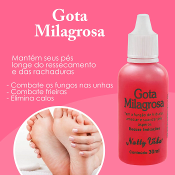 GOTA MILAGROSA NATTY VIDA 30ML