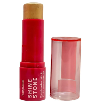 ILUMINADOR EM BASTÃO RUBY ROSE SHINE STONE FIRE AGATE