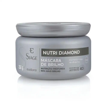 MÁSCARA EUDORA SIAGE NUTRI DIAMOND 250G