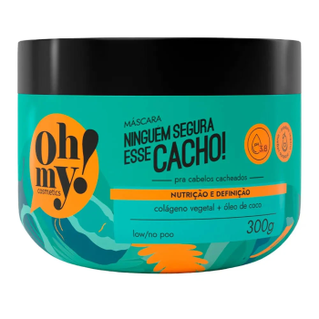 MÁSCARA OH MY NINGUÉM SEGURA ESSE CACHO 300G