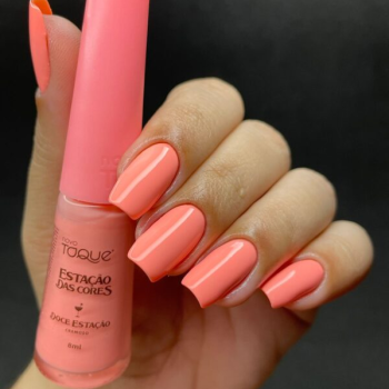 ESMALTE NOVO TOQUE ESTAÇÃO DAS CORES DOCE ESTAÇÃO