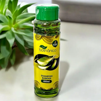SHAMPOO TOK BOTHÂNICO BABOSA 400ML