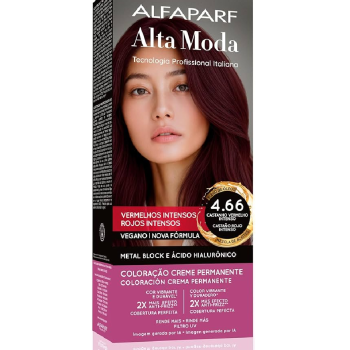 TINTA ALTA MODA 4.66 CASTANHO VERMELHO INTENSO