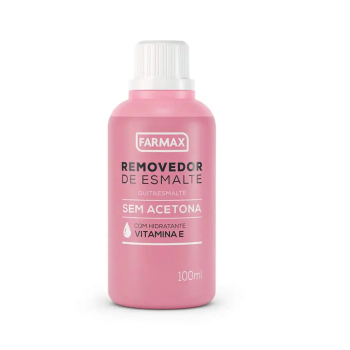 REMOVEDOR FARMAX VITAMINA E 100ML