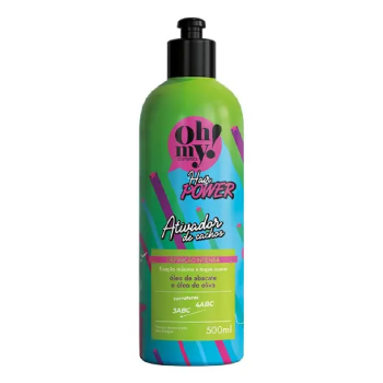 ATIVADOR DE CACHOS OH MY HAIR POWER 500ML