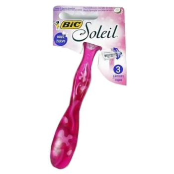 APARELHO DE BARBEAR BIC SOLEIL 3