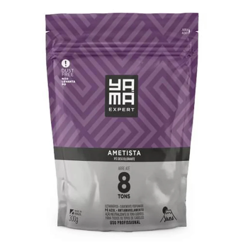 PÓ DESCOLORANTE YAMÁ AMETISTA 300G REFIL