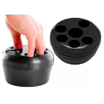 TIGELA DE UNHA MANICURE SANTA CLARA PRETA