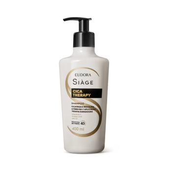 SHAMPOO EUDORA SIAGE CICA THERAPY 400ML