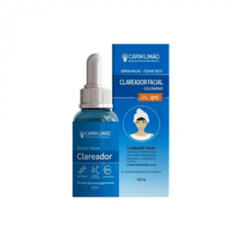 SÉRUM FACIAL CAPIM LIMÃO CLAREADOR 30ML