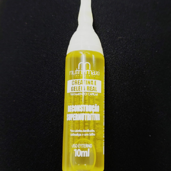 AMPOLA MAXIHAIR RECONSTRUÇÃO SUPERNUTRITIVA 10ML