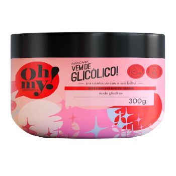 MÁSCARA OH MY VEM DE GLICÓLICO 300G