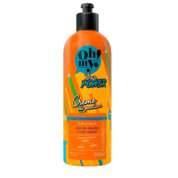 CREME PARA PENTEAR OH MY HAIR POWER DESEMBARAÇANTE 500ML