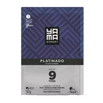 PÓ DESCOLORANTE YAMÁ PLATINADO 50G