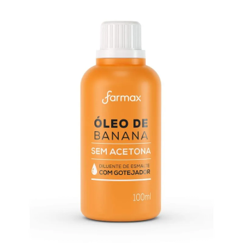 ÓLEO DE BANANA FARMAX 100ML