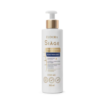 SHAMPOO EUDORA SIAGE SCALP REBALANCE 300ML