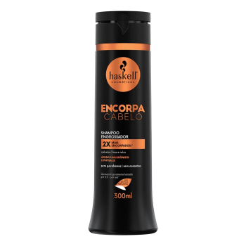 SHAMPOO HASKELL ENCORPA CABELO 300ML