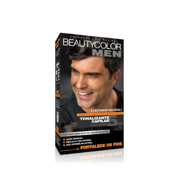 TINTA BEAUTYCOLOR MEN CASTANHO NATURAL