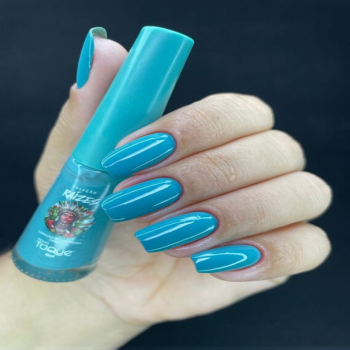 ESMALTE NOVO TOQUE CORAÇÃO DE GUERREIRA