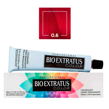 TINTA BIO EXTRATUS 0.6 INTENSIFICADOR DE VERMELHO