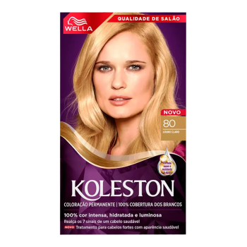 TINTA KOLESTON 80 LOURO CLARO