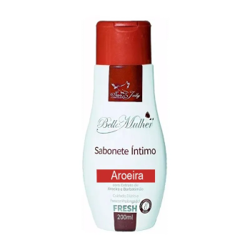 SABONETE ÍNTIMO BELLA MULHER AROEIRA 200ML