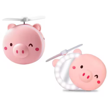 ESPELHO PORQUINHO/URSINHO MINI FAN COM VENTILADOR