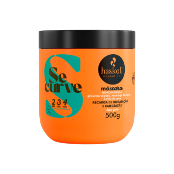MÁSCARA HASKELL SE CURVE HIDRONUTRIÇÃO 500G