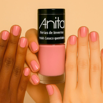 ESMALTE ANITA FÉRIAS DE INVERNO CASACO QUENTINHO