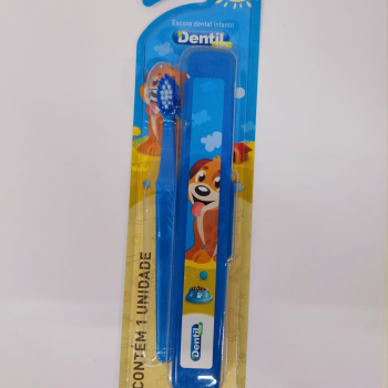 ESCOVA DE DENTE DENTIL KIDS DOG